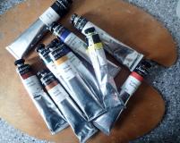 oil paints