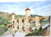 Cahors by Keith Davies