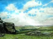 Hay Tor by Keith Davies