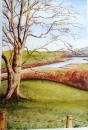 Path to Sharpham by Valerie Davies